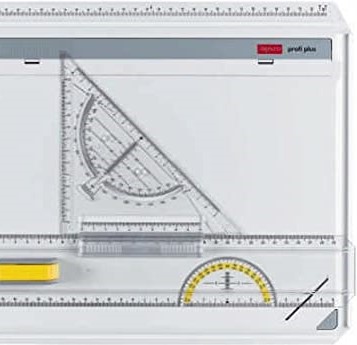 Чертожна дъска A3 Aristo Geo College + Rapid Set + текстилна торба - Image 3